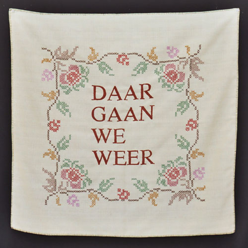 Daar gaan we weer