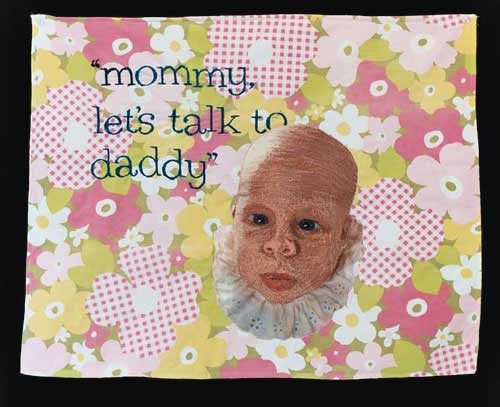 mommy, let's talk to daddy