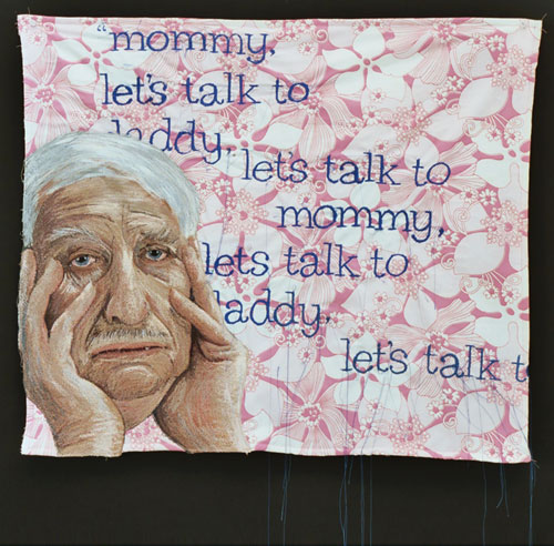 mummy, let's talk to daddy, let,s talk to mommy etc.