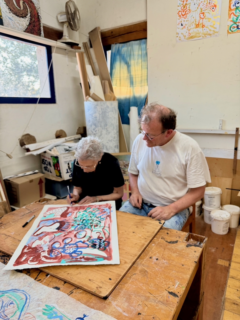 Susana Wald and Jan Giliam