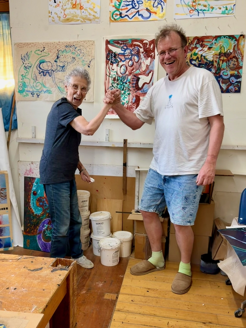 Susana Wald and Jan Giliam