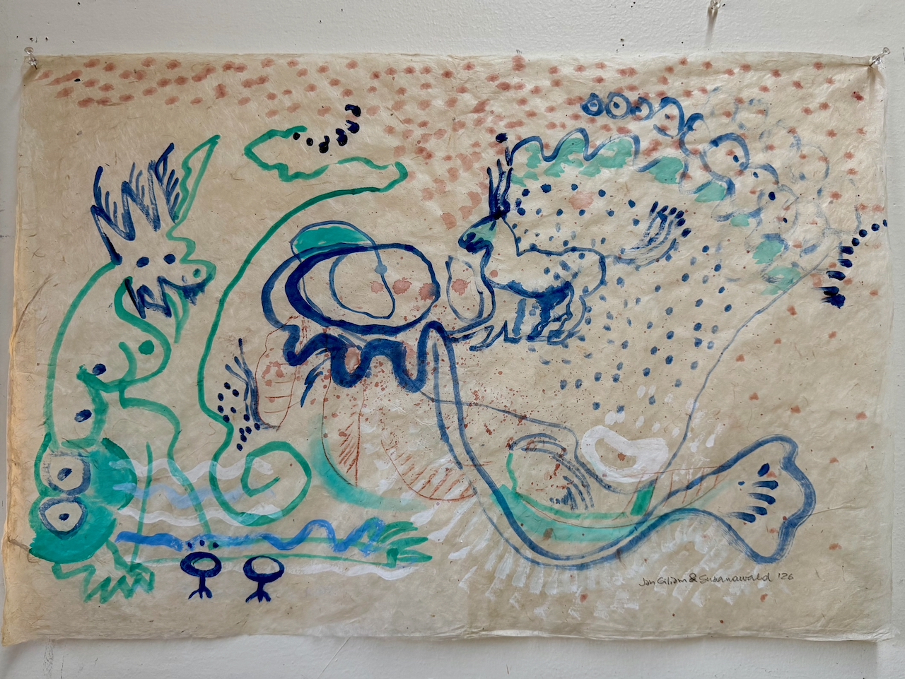 Susana Wald and Jan Giliam