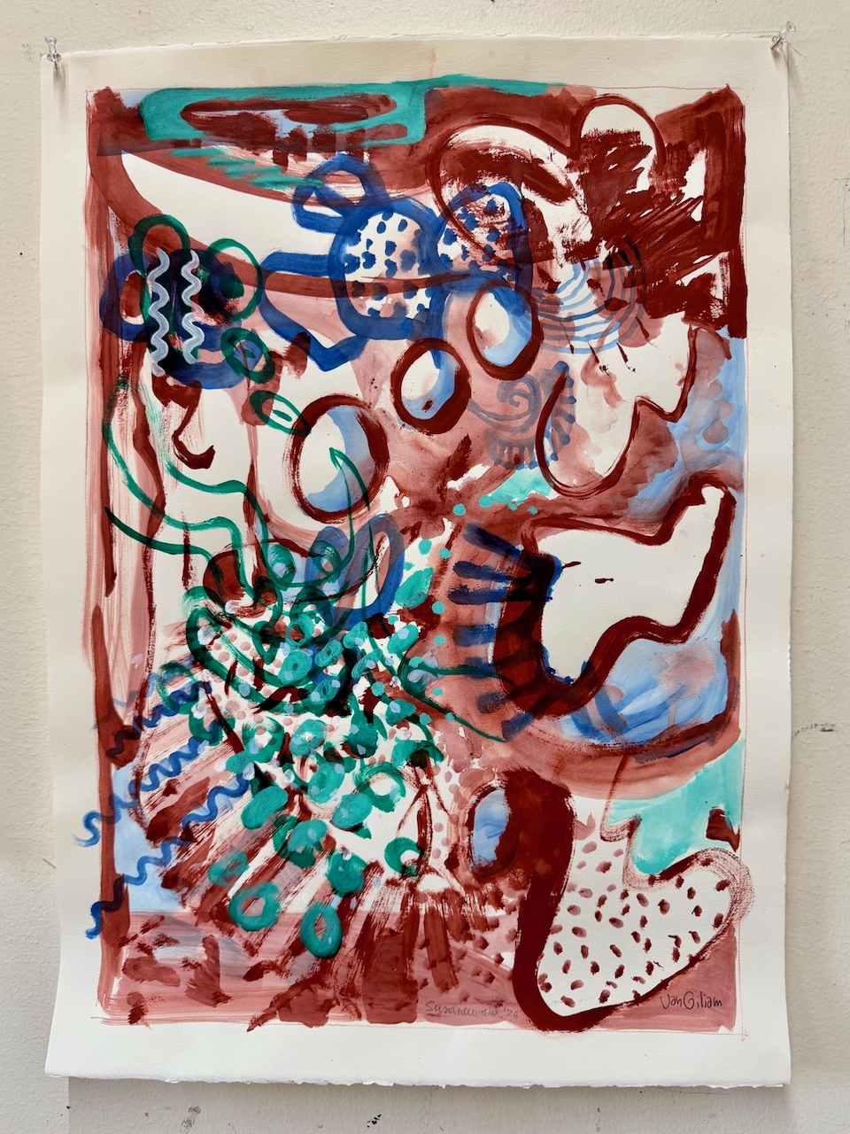 Susana Wald and Jan Giliam