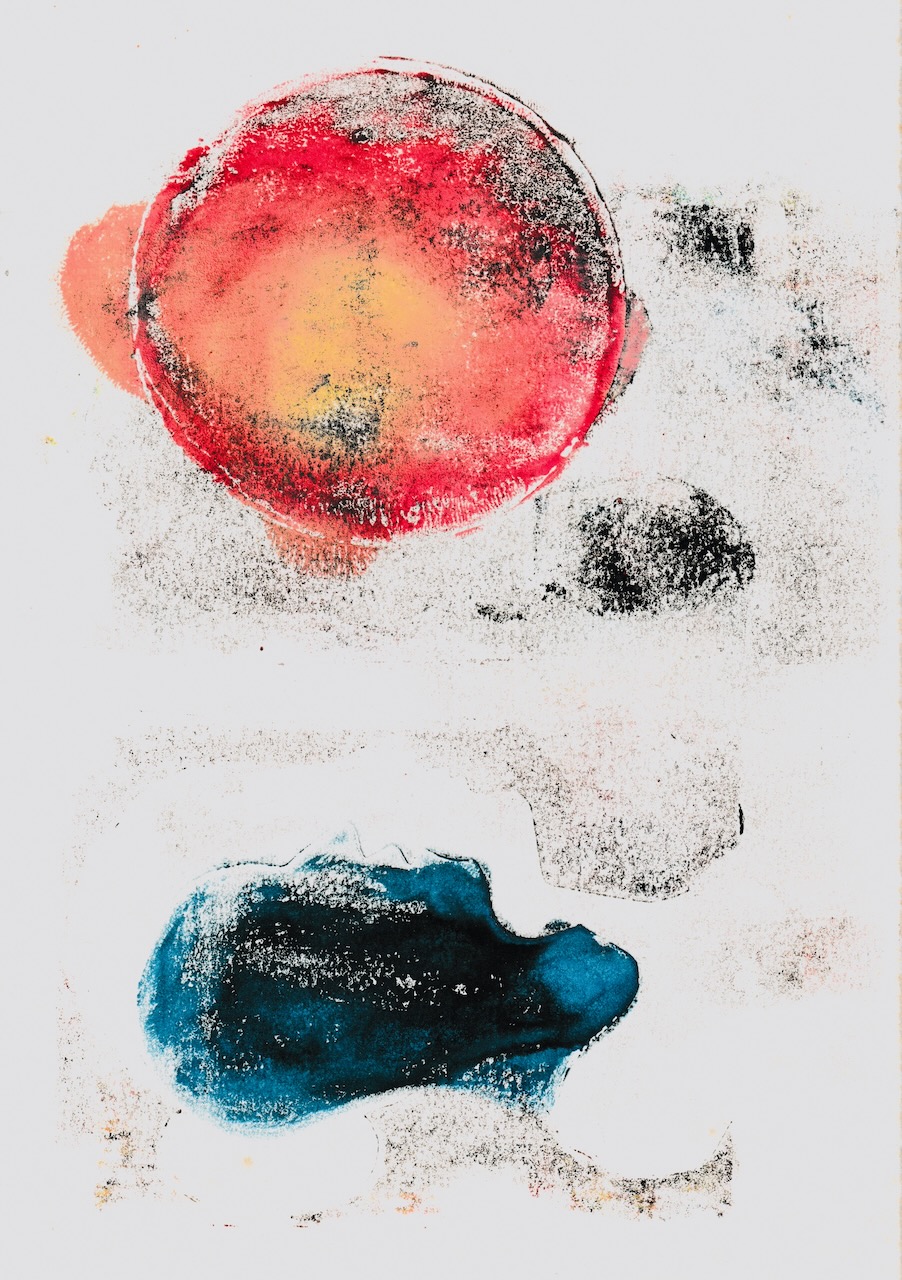 The work of Bruno Barnabé redrawn as a landscape map