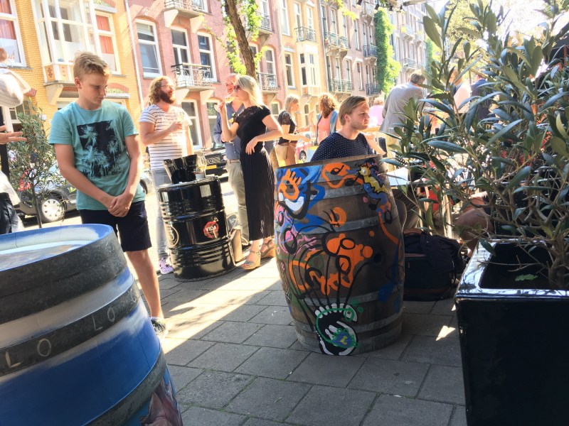 Vicente Gandia vs Art event