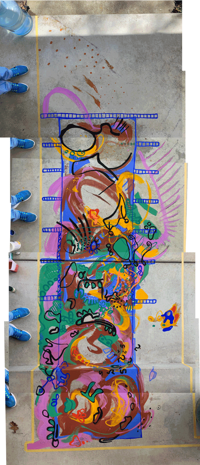 Floor painting Michigan